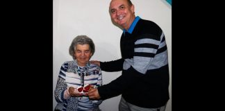 Morre, aos 83 anos, Amélia Maria da Cunha Araújo, mãe do padre Dulcio