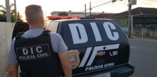 Homem é preso suspeito de furtar veículos em Joinville
