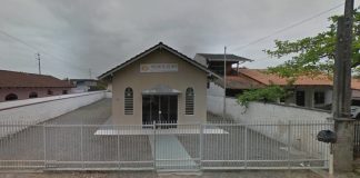 Igreja é arrombada durante a madrugada no bairro Iririú, em Joinville