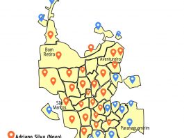 Veja como as localidades joinvilenses votaram no segundo turno