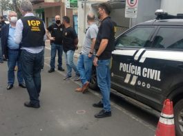 Polícia Civil prende nove suspeitos de participação no assalto em Criciúma