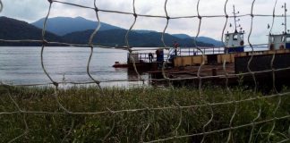 Corpo de jovem desaparecido é encontrado na praia da Vigorelli, em Joinville Praia da Vigorelli