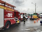 Ciclista fica gravemente ferido após ser atropelado por carro na marginal da BR-101, em Joinville