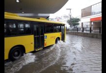 Defesa Civil alerta sobre risco de deslizamentos e alagamentos em Joinville