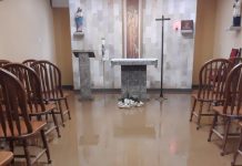 Dom Bosco busca ajuda para reestruturação após ser atingido por tempestade em Joinville