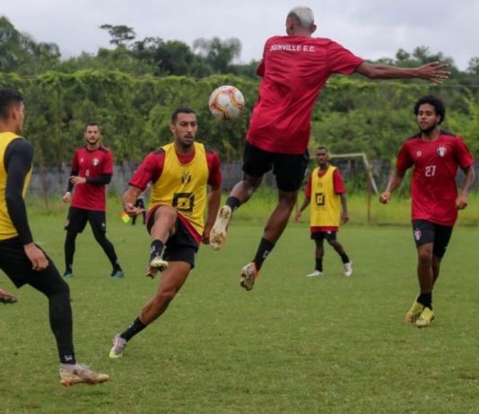 Joinville enfrenta o Navegantes neste domingo, pela Copa SC