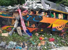 Vítima de acidente com ônibus na BR-376 recebe alta após duas semanas de internação em Joinville