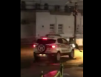policiais polícia militar itajaí suspeito agressão atropela revidou resistiu