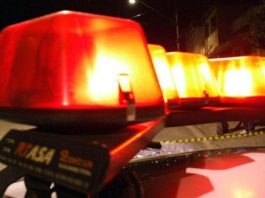 Jovem embriagado é detido após ameaçar família em Guaramirim