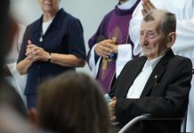 Último sobrinho-neto de Santa Paulina morre aos 103 anos