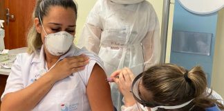 Hospitais particulares de Joinville iniciam vacinação contra Covid-19