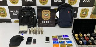 Polícia prende em Joinville suspeitos de furtar banco no interior de São Paulo