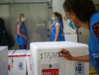 Covid-19: Estado inicia distribuição de 71 mil doses de CoronaVac para centrais regionais