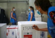 Covid-19: Estado inicia distribuição de 71 mil doses de CoronaVac para centrais regionais