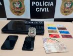 Polícia de SC prende suspeito extorquir pessoas interessadas em programas sexuais na Internet