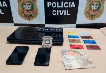 Polícia de SC prende suspeito extorquir pessoas interessadas em programas sexuais na Internet