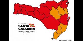 Joinville continua em nível gravíssimo em matriz de risco da Covid-19 do estado