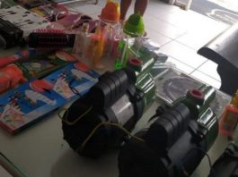 Suspeitas são presas após furtarem loja com uma criança no colo em Jaraguá do Sul