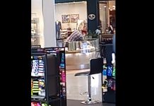 VÍDEO - Quatro homens assaltam lojas no Shopping Garten, em Joinville