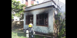 Corpo de Bombeiros Militar/Divulgação