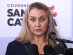 Daniela Reinehr assume governo de Santa Catarina nesta terça-feira