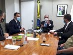 Em Brasília, governador reforça demandas de Santa Catarina ao novo ministro da Saúde Em Brasília governador reforça demandas de Santa Catarina ao novo ministro da Saúde