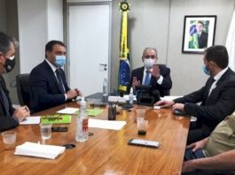 Em Brasília governador reforça demandas de Santa Catarina ao novo ministro da Saúde