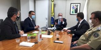 Em Brasília governador reforça demandas de Santa Catarina ao novo ministro da Saúde