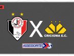 Joinville x Criciúma ao vivo pelo Campeonato Catarinense