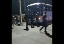 Motoboy morre após ser arrastado por ônibus na zona sul de Joinville