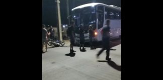 Motoboy morre após ser arrastado por ônibus na zona sul de Joinville