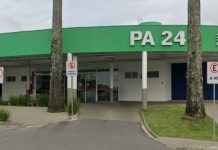 Mulher de 40 anos é encontrada morta na frente do PA Sul