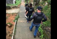 Operação contra facção criminosa cumpre mandados de prisão em Joinville