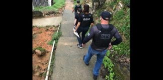 Operação contra facção criminosa cumpre mandados de prisão em Joinville