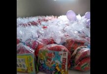 Campanha de Páscoa arrecada doces para crianças do residencial Trentino, em Joinville