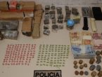 Polícia encontra cerca de 4 kg de maconha e prende homem por tráfico de drogas em Joinville