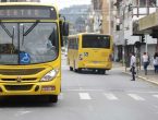 Ônibus transporte público de Joinville
