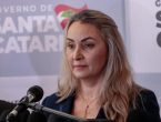 Vice-governadora Daniela Reinehr começa transição de comando em Florianópolis