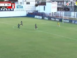 VÍDEO - Confira gol que atacante do JEC perdeu contra o Metropolitano Aos 49 minutos Edinho desperdiçou chance clara