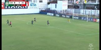 VÍDEO - Confira gol que atacante do JEC perdeu contra o Metropolitano Aos 49 minutos Edinho desperdiçou chance clara