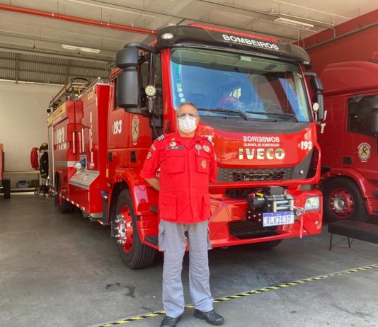 “Voluntário não quer dizer amador, somos profissionais”: conheça a rotina dos Bombeiros Voluntários de Joinville