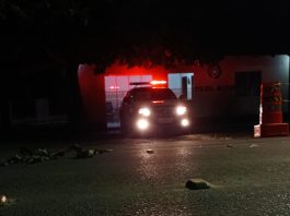 Bebê de 16 dias fica engasgado e é salvo por policial em São Francisco do Sul