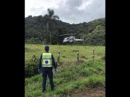 Acidente grave na Serra Dona Francisca causa interdição de pista da SC-418