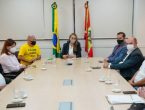 Daniela Reinehr faz reunião com núcleo de eventos da Ajorpeme