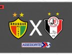 Brusque x Joinville tempo real minuto a minuto lance a lance catarinense