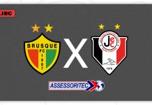 Brusque x Joinville tempo real minuto a minuto lance a lance catarinense