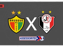 Brusque x Joinville tempo real minuto a minuto lance a lance catarinense