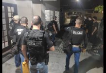 Suspeito de liderar esquema de tráfico de drogas é preso em Joinville