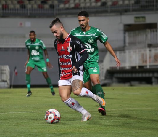 JEC e Chapecoense se enfrentaram pela oitava rodada do Catarinense 2021