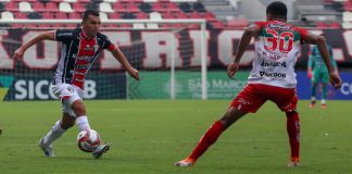 Joinville Brusque Catarinense 2021 jogo placar resultado